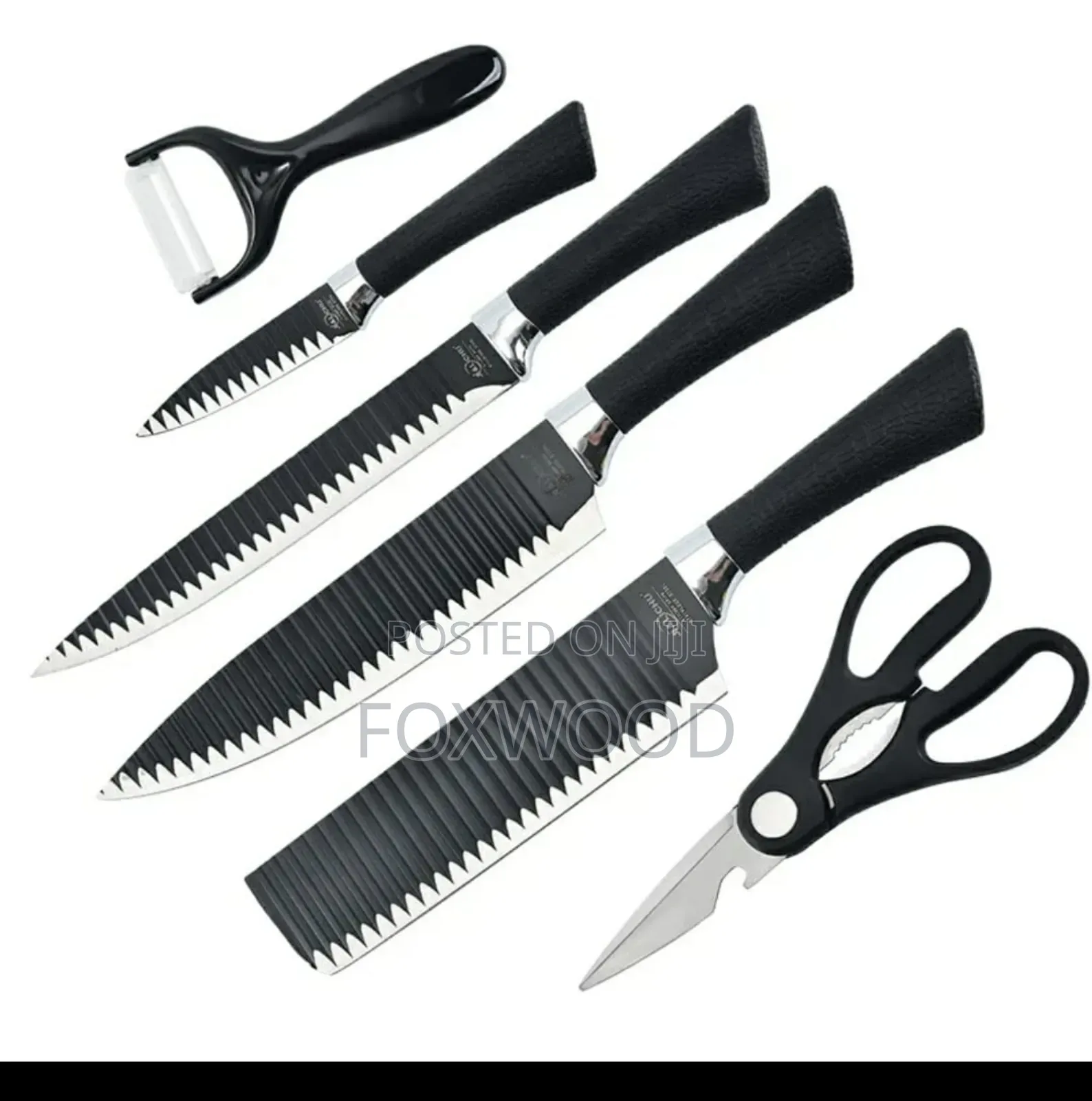6pcs Zepter Knife Gift Pack Set Now Available*