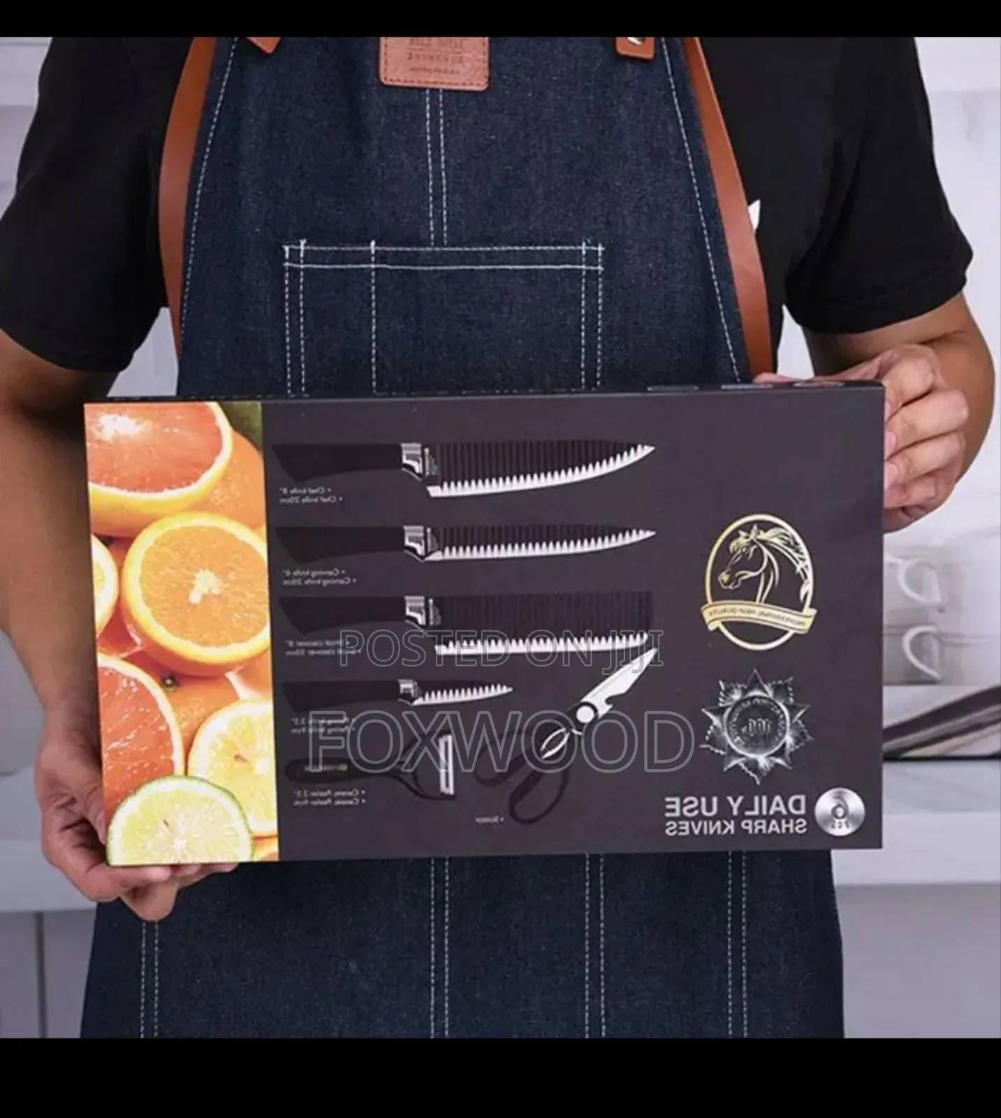 6pcs Zepter Knife Gift Pack Set Now Available*