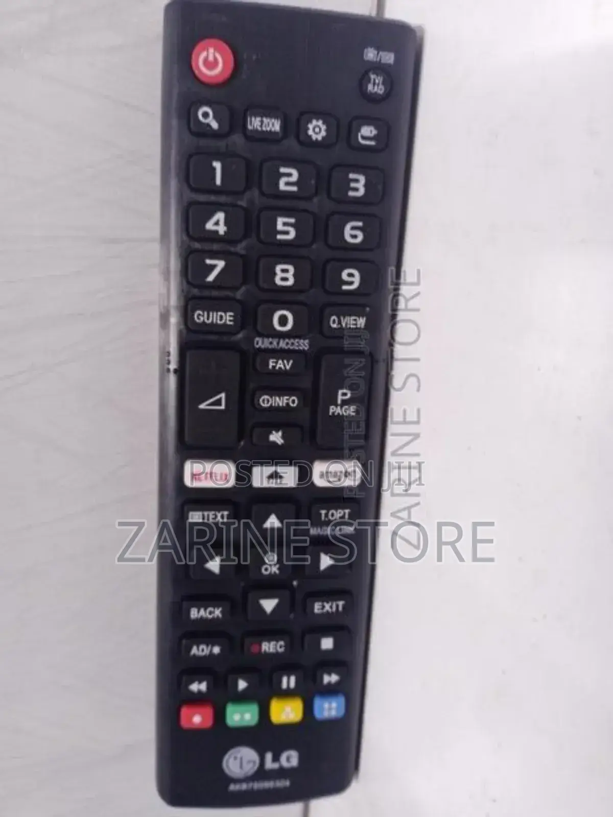 LG Smart Tv Remote- Smart Tv