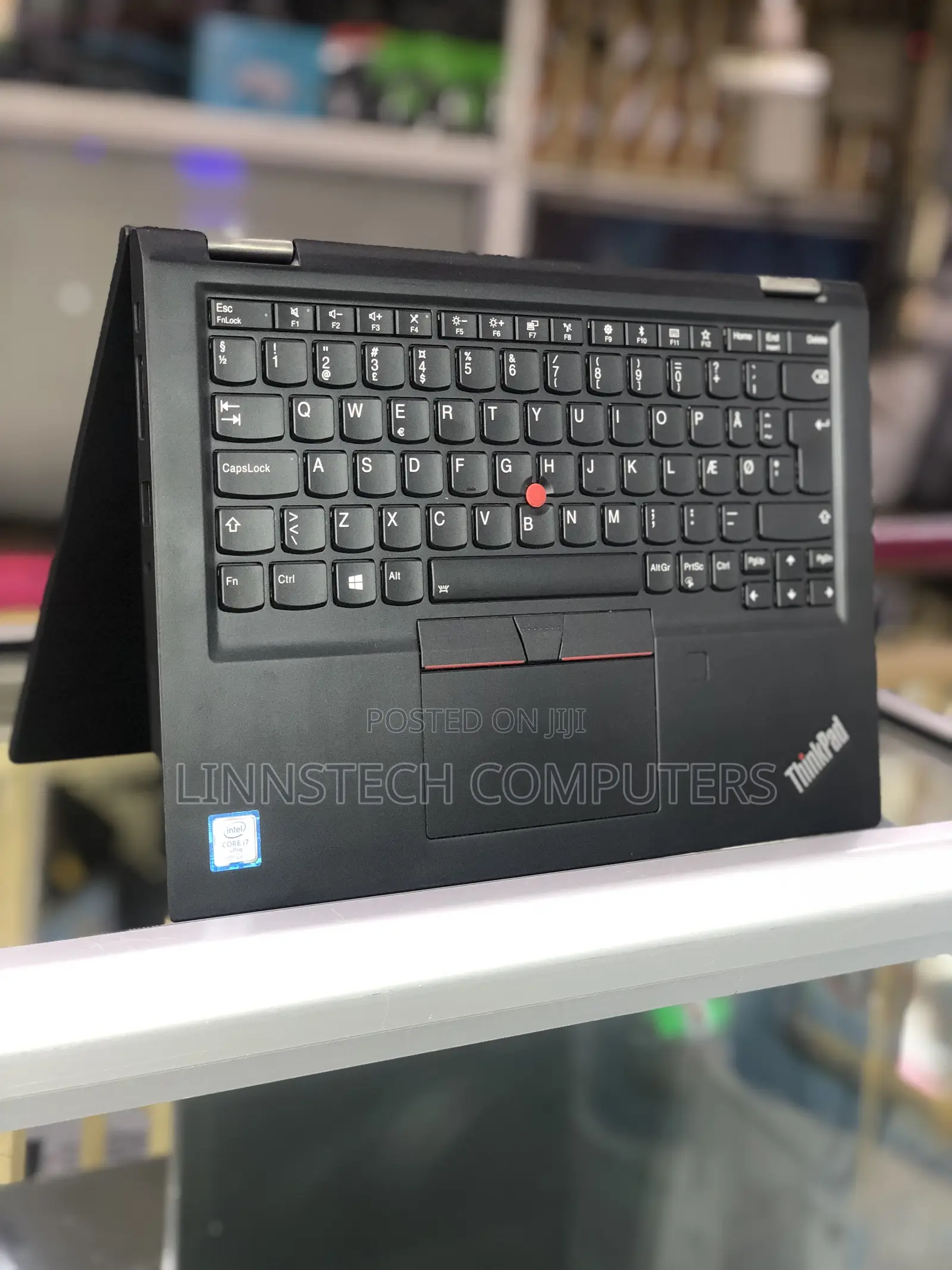 Laptop Lenovo ThinkPad X390 Yoga 16GB Intel Core I7 SSD 512GB
