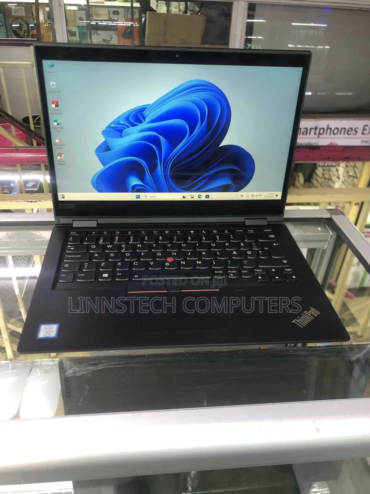 Laptop Lenovo ThinkPad X390 Yoga 16GB Intel Core I7 SSD 512GB