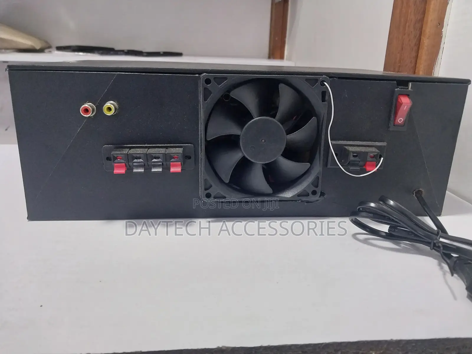 Juakali Amplifier With an Equalizer Boschman