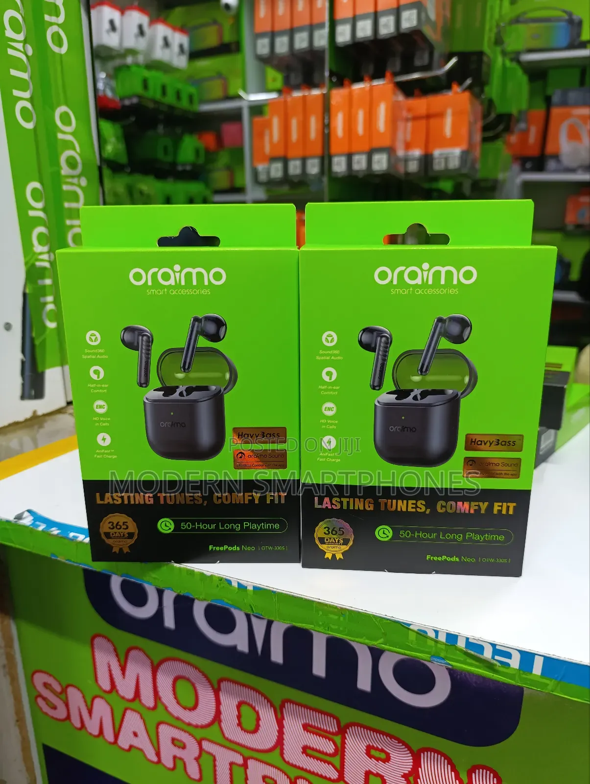 ORAIMO Freepods Neo Half in Ear True Wireless EARPHONES