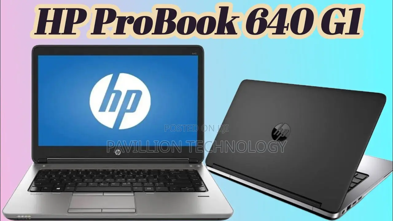 Laptop HP ProBook 640 G1 8GB Intel Core I5 HDD 500GB