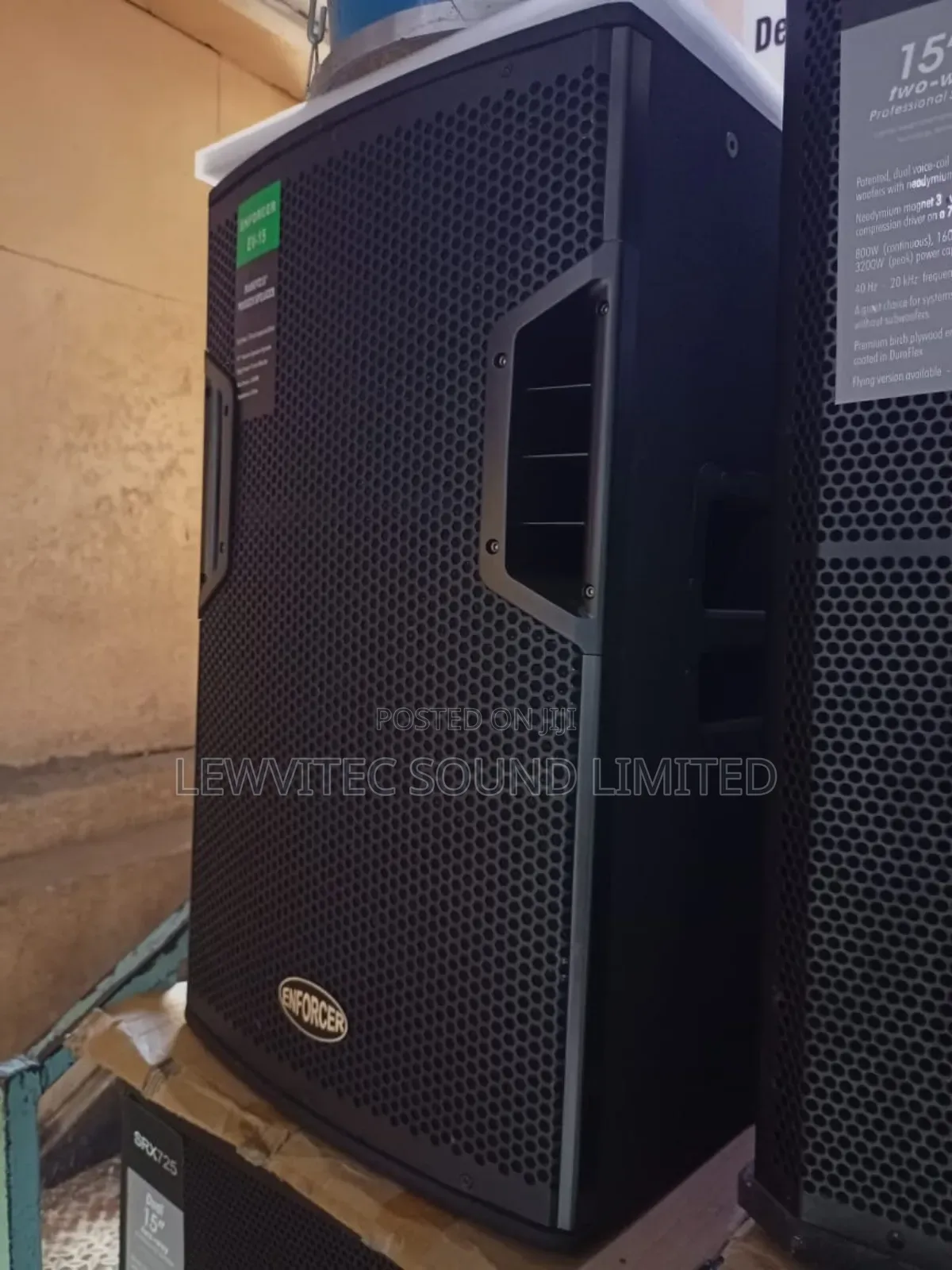 Enforcer Mid Bass Speaker