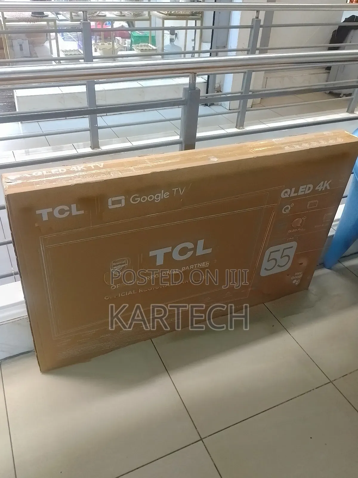 TCL 55" C645 Qled HDR Smart Google TV