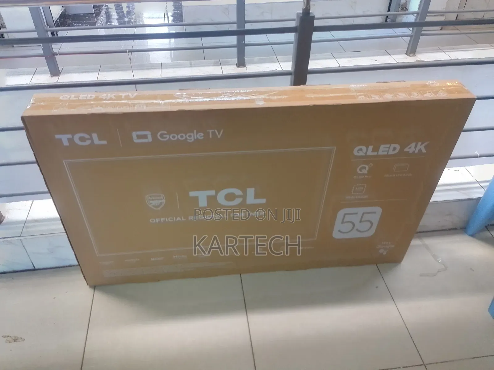 TCL 55" C645 Qled HDR Smart Google TV