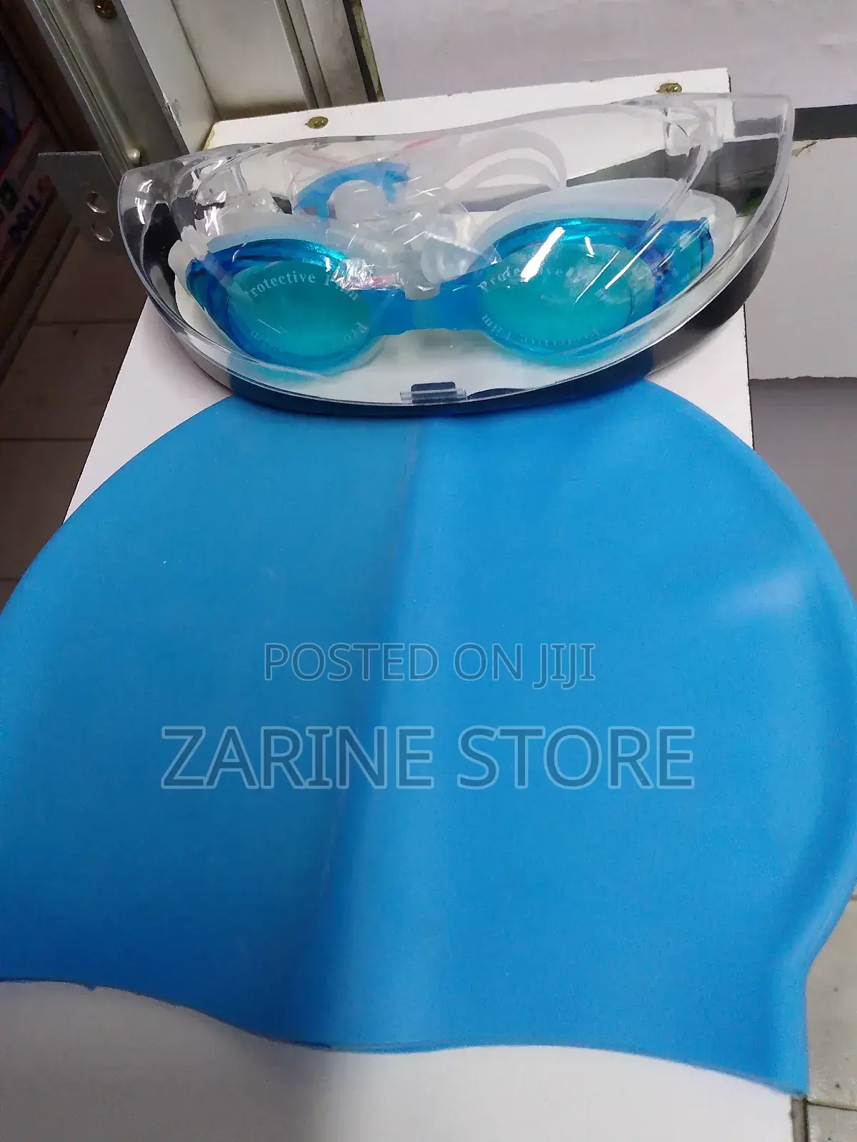 Swimming Cap Swimming Goggles