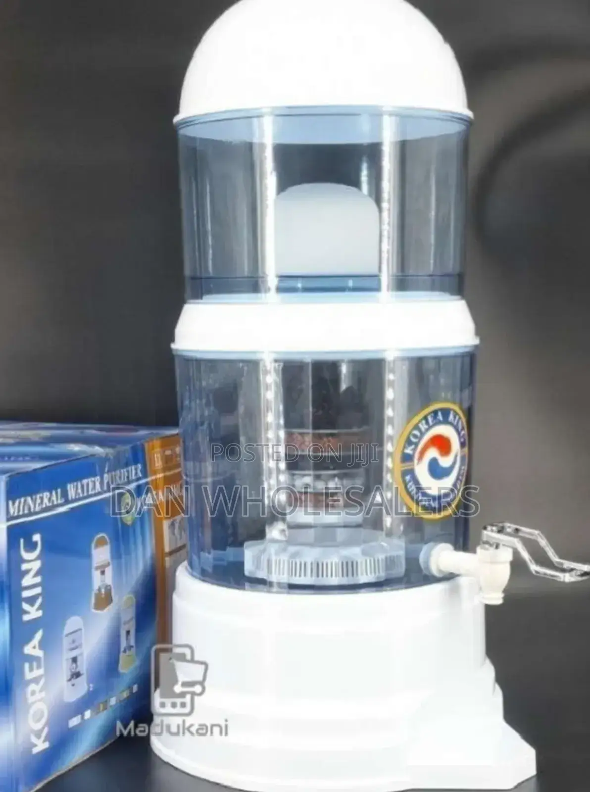 Water Purifier With Dispensing Tap Korea King