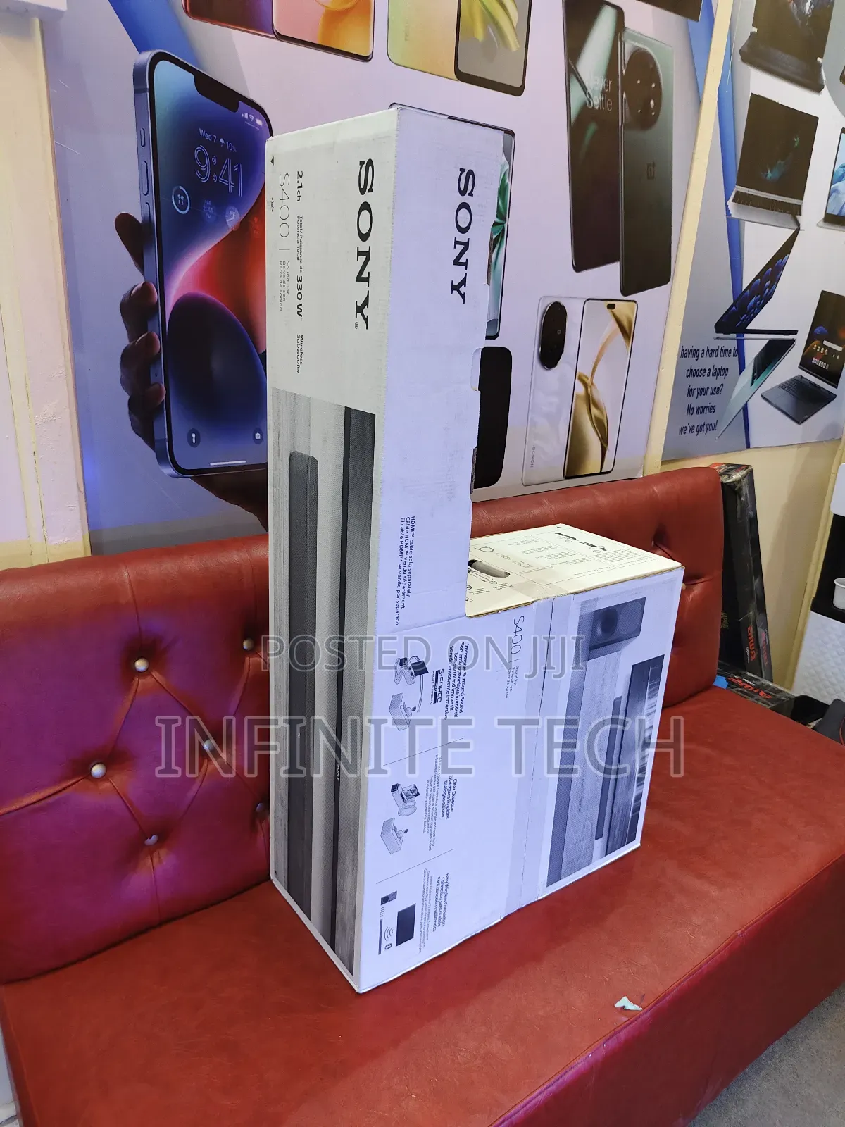 Sony Sound Bar S400rf 330watts