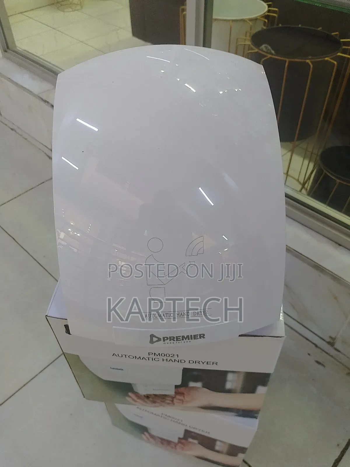 Premier Automatic Hand Dryer PM0021