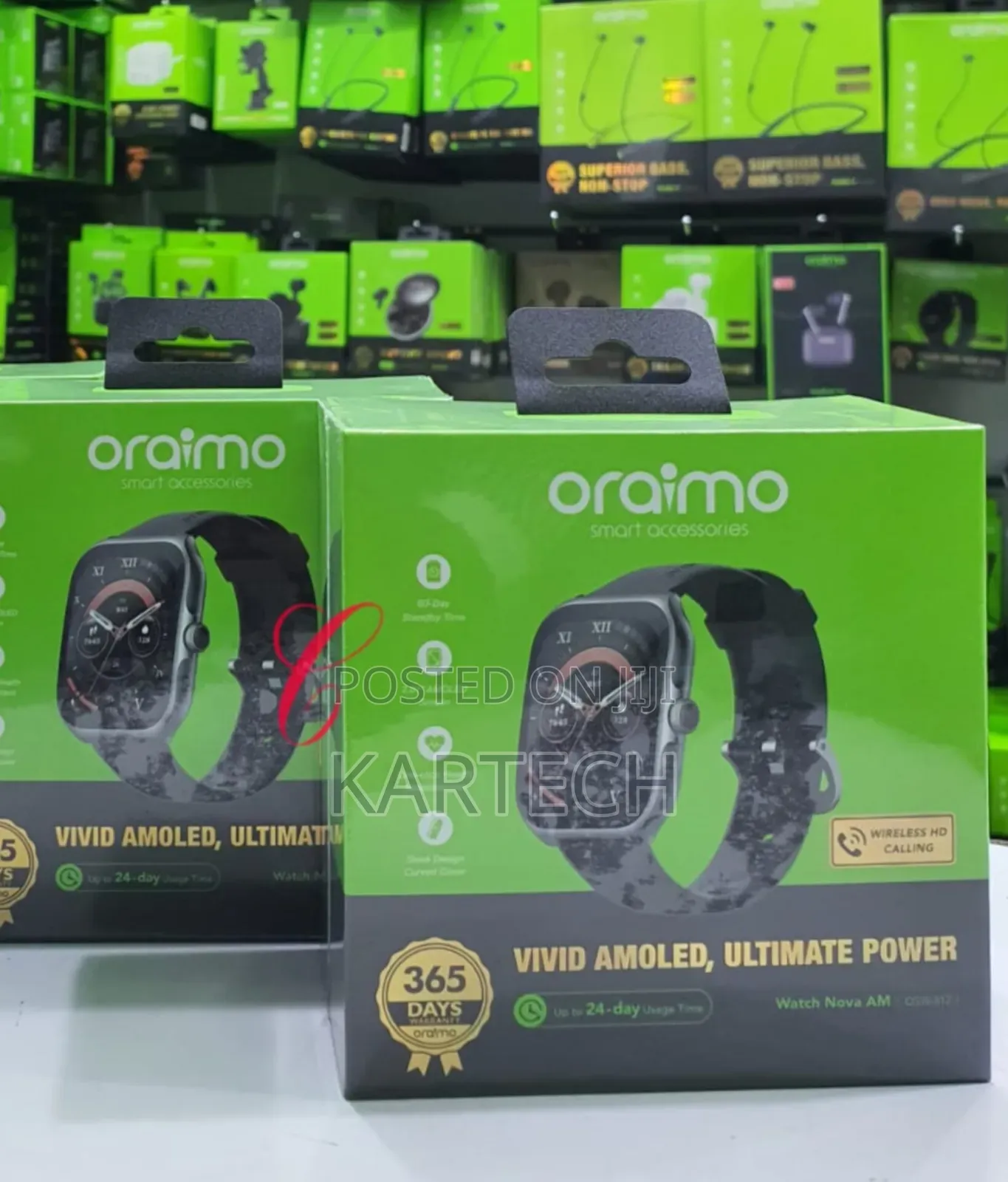 Oraimo Watch Nova Am Osw-812 2.01 Smart Watch