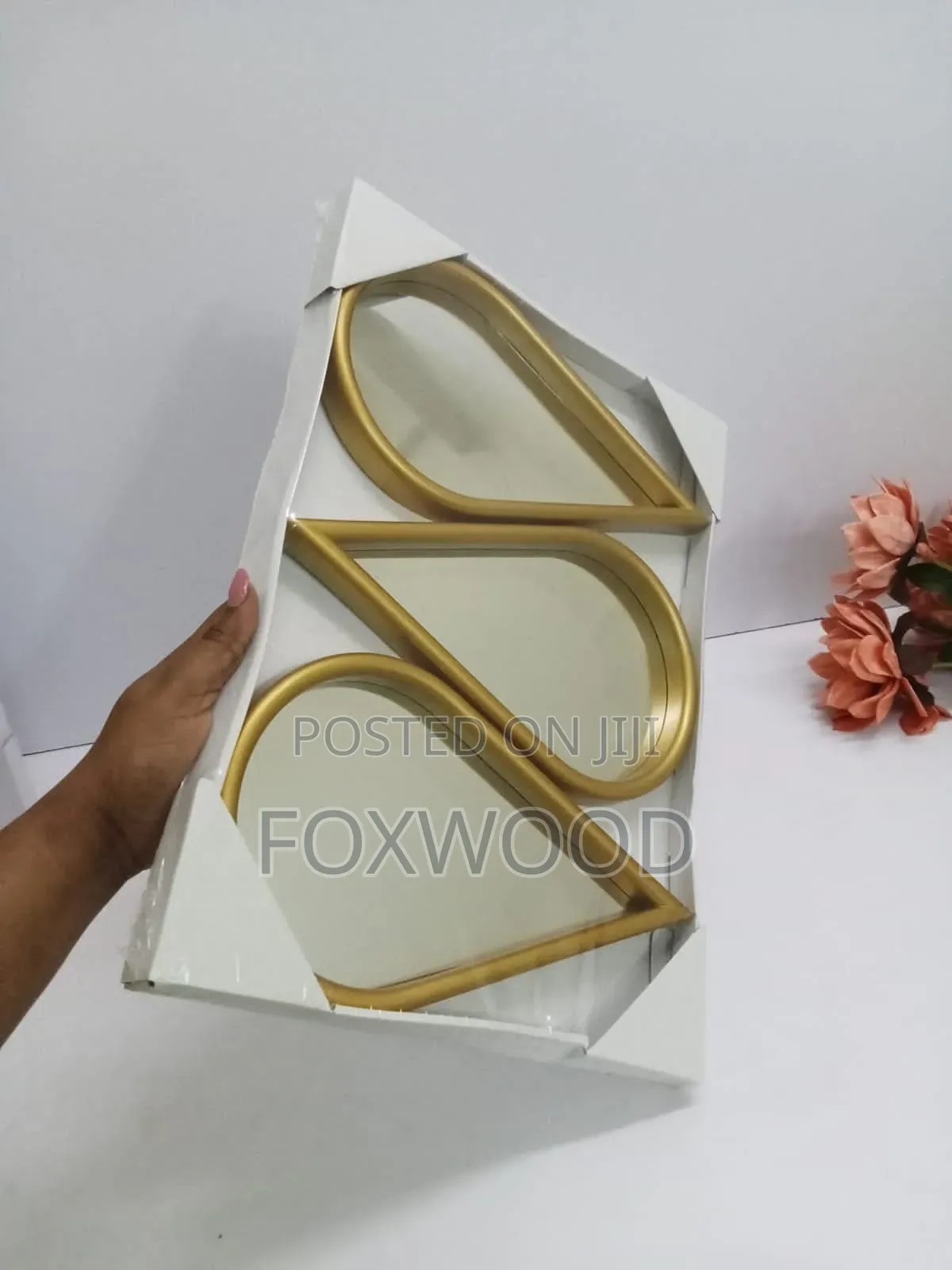 3 in 1 Tear Drop Wall Decorative Mirrors