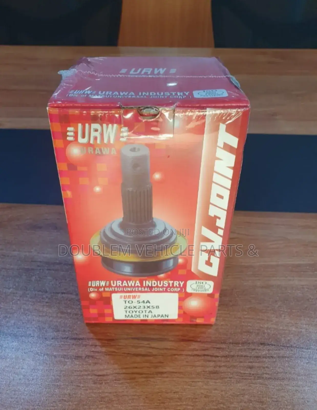 CV Joint Toyota Corolla NZE 26/23 TO-54A