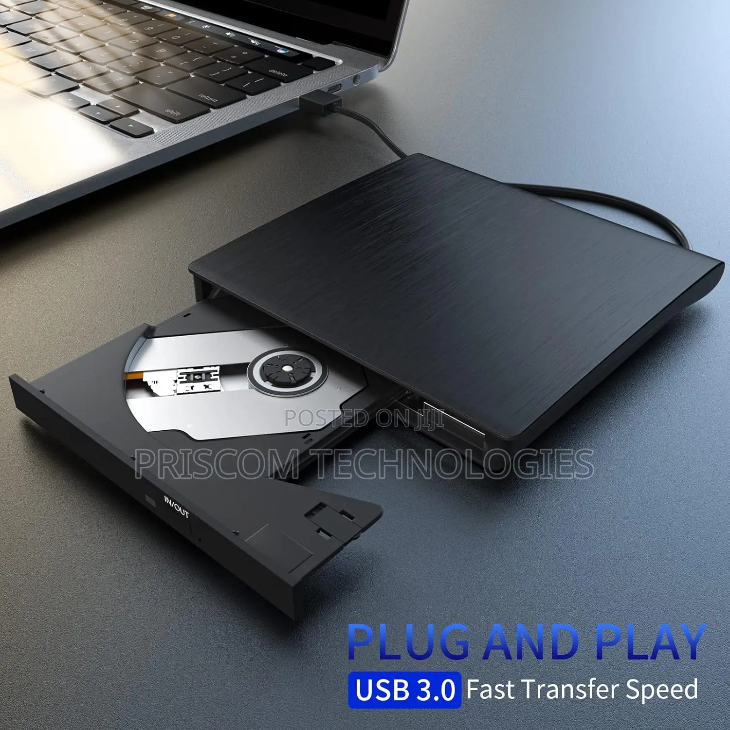 Universal External CD/DVD Drive
