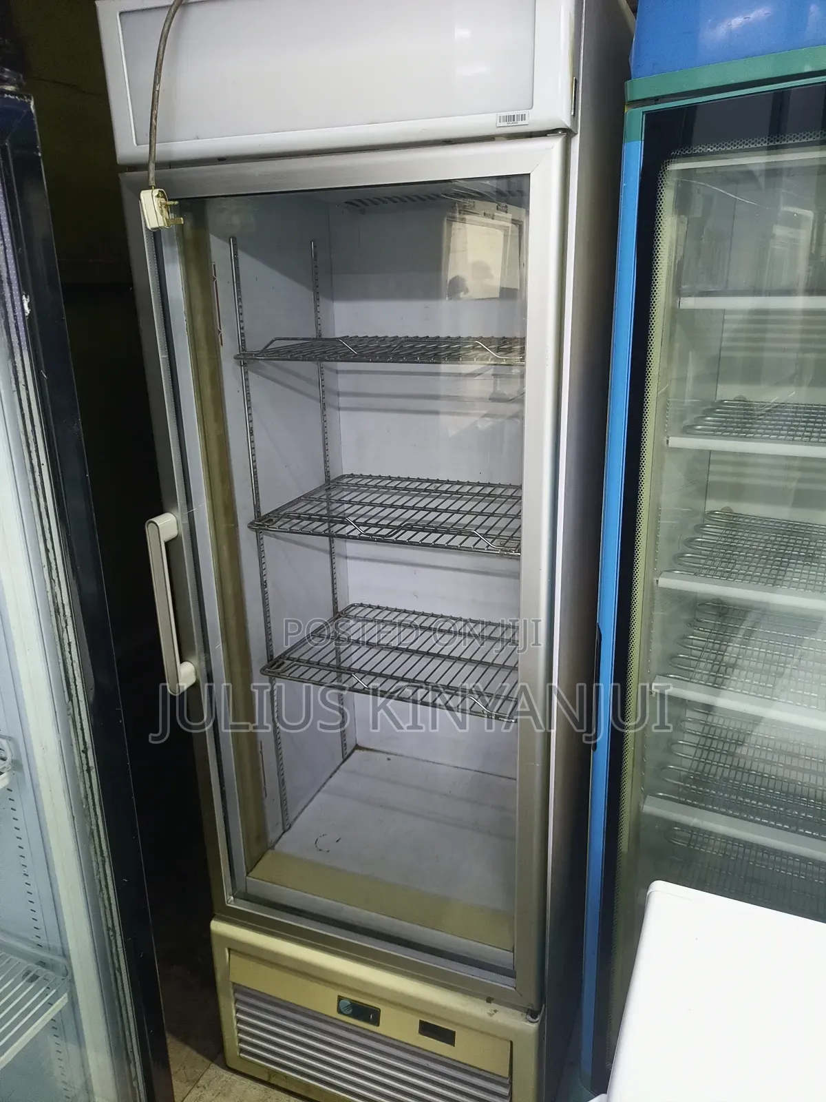 Upright Freezer Display