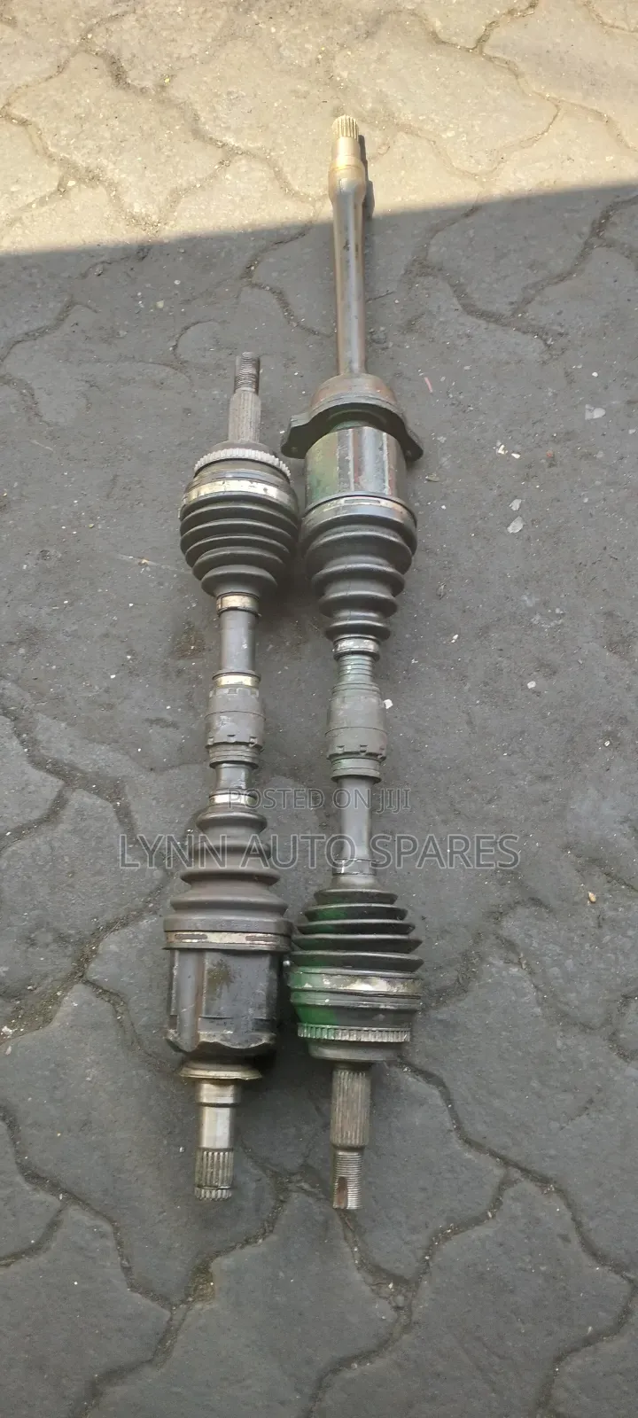 Toyota 2AZ Engine Complete Driveshaft Harrier