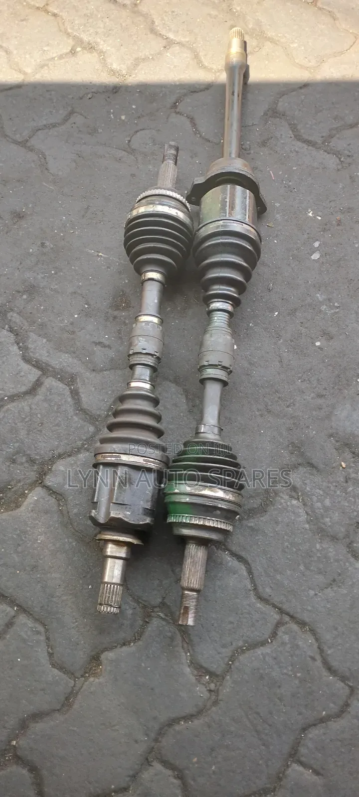 Toyota 2AZ Engine Complete Driveshaft Harrier