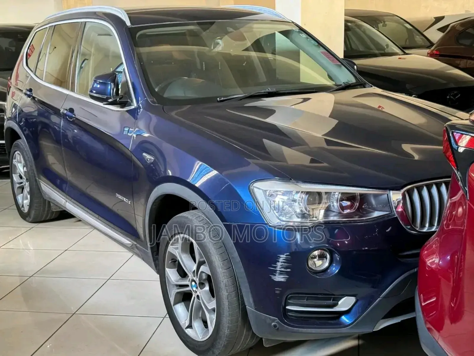 BMW X3 xDrive30i AWD 2018 Blue