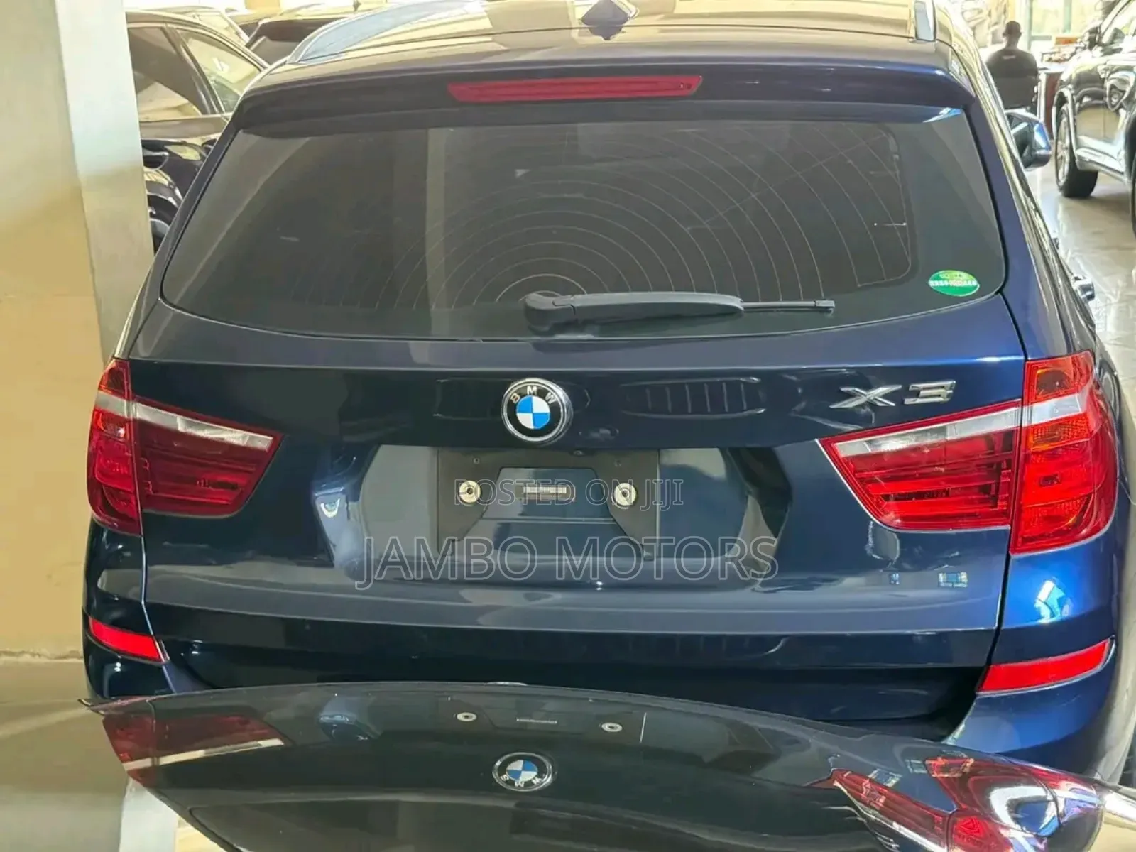BMW X3 xDrive30i AWD 2018 Blue