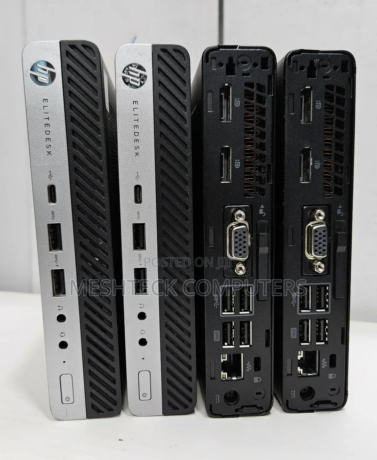 Desktop Computer HP EliteDesk 800 G3 8GB Intel Core I7 SSD 256GB