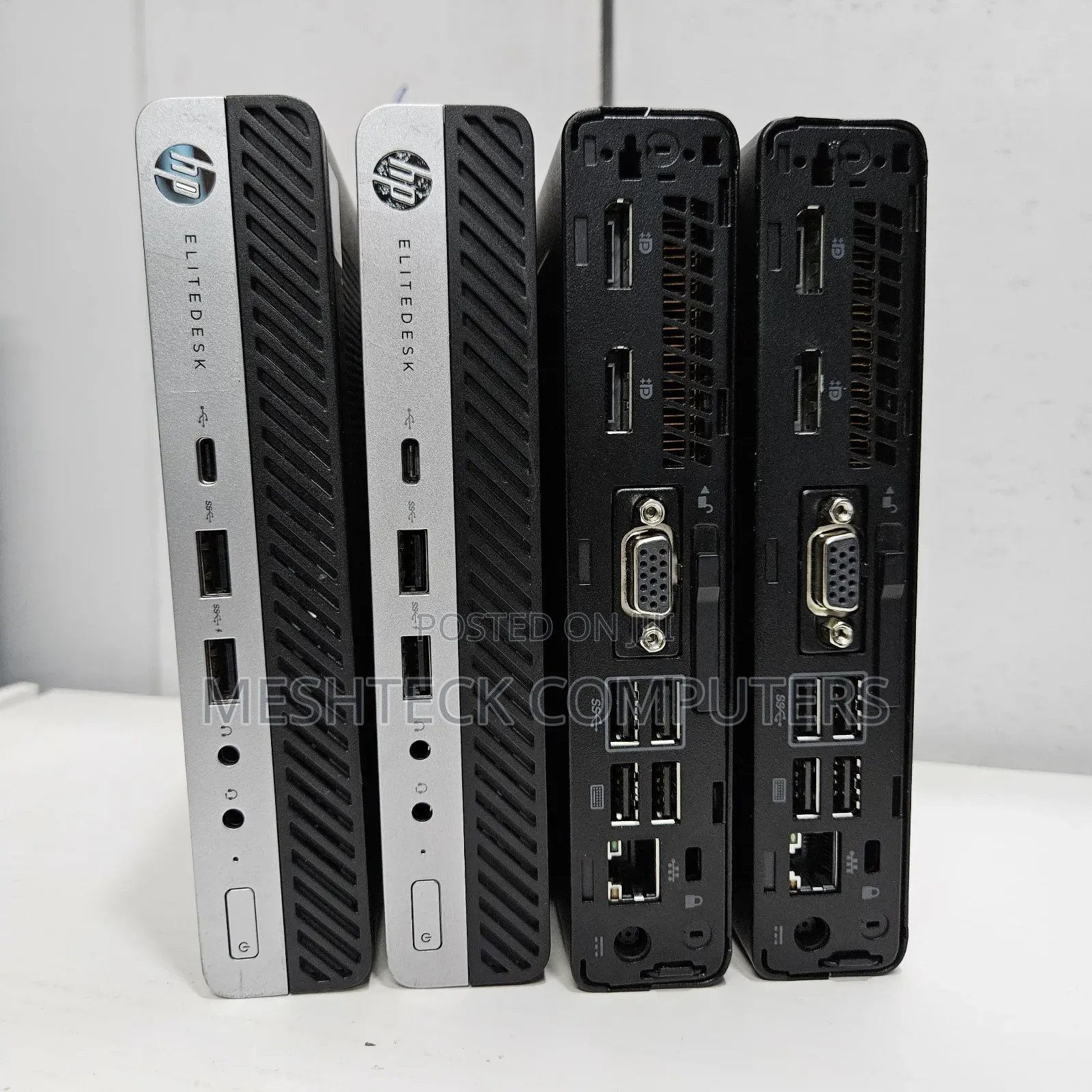 Desktop Computer HP EliteDesk 800 G3 8GB Intel Core I7 SSD 256GB