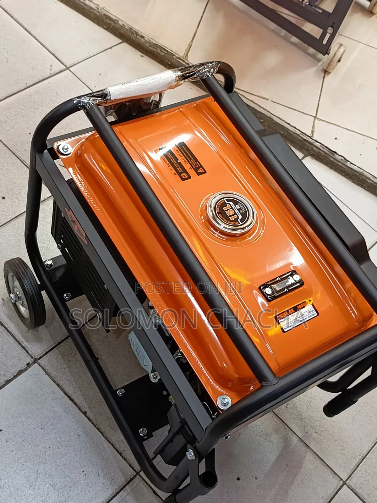 Best Cigma UK 5kw 240v Gasoline Generator