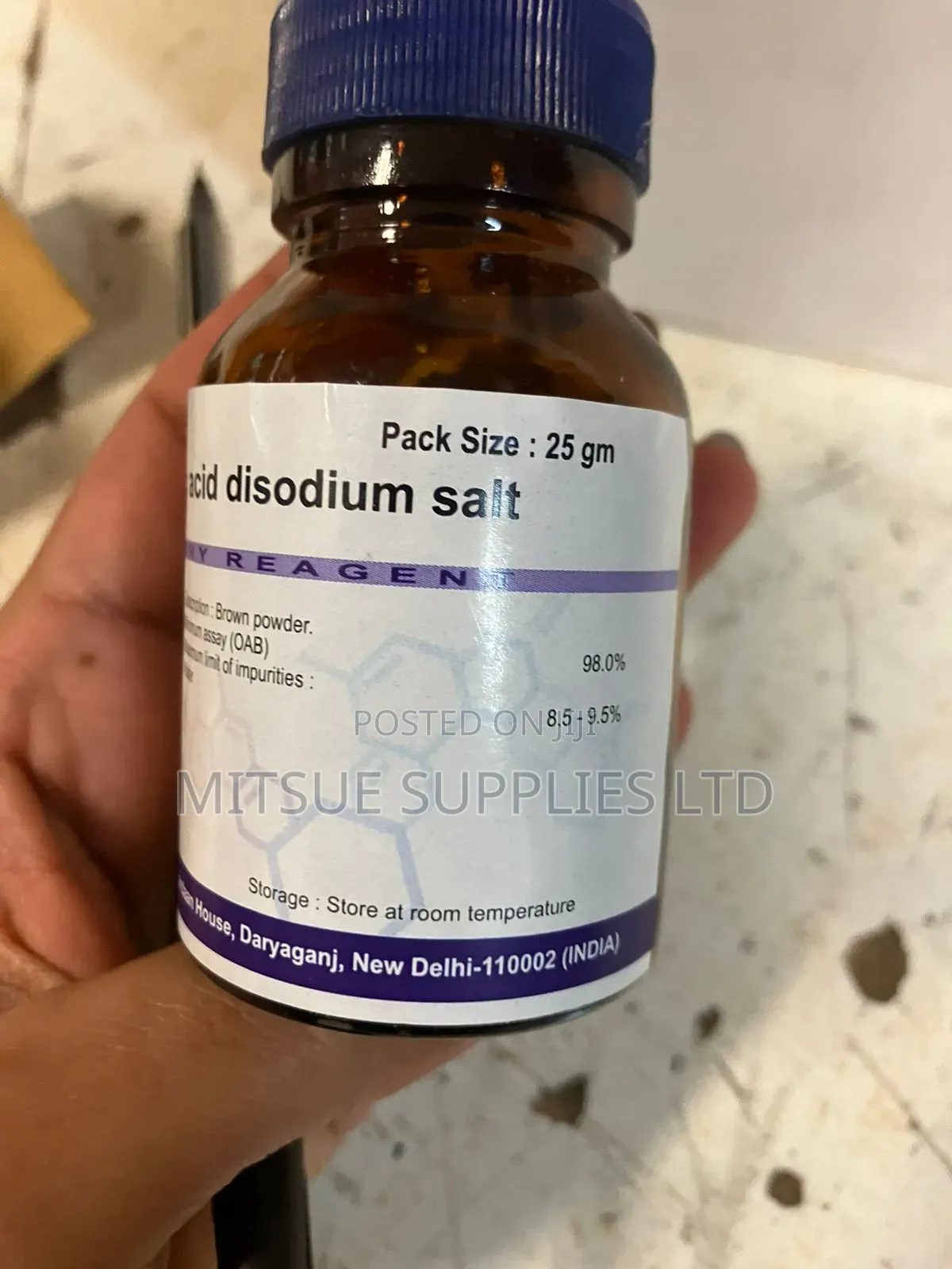 Chromotropic Acid Disodium Salt 25G CDH