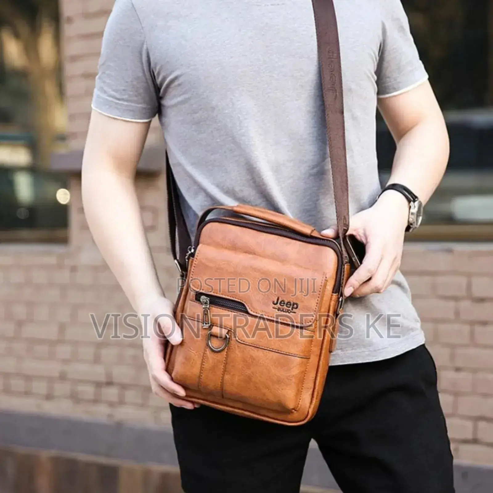 Jeep Shoulder Bag/ iPad Bag