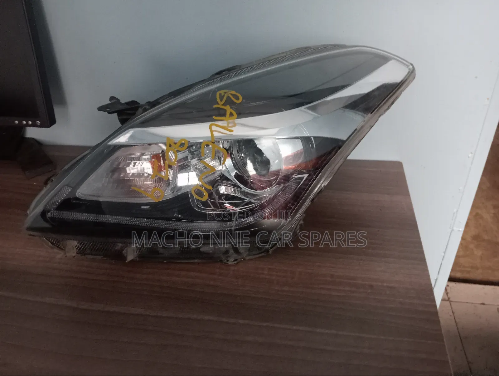Suzuki Baleno 2018 Headlight