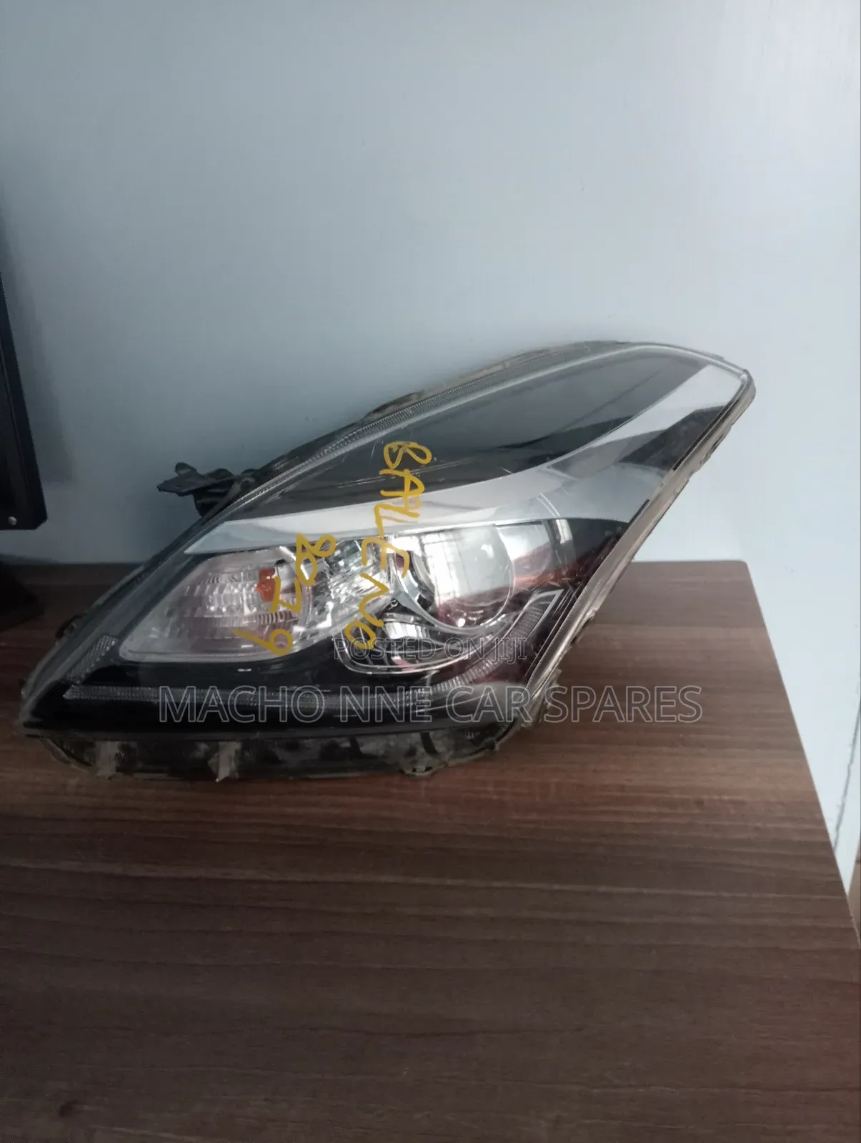 Suzuki Baleno 2018 Headlight