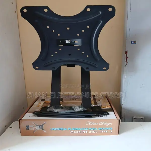 Heavy Duty TV Mount With Articulating Arm Swivel 14-55 Inch