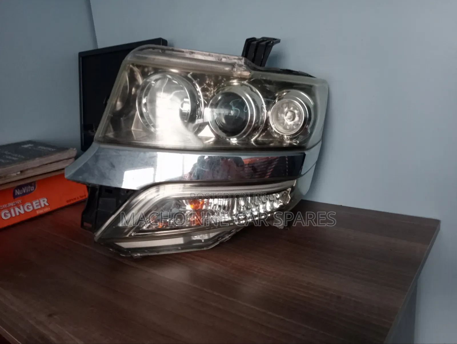 Honda N-Box 2015 Headlight