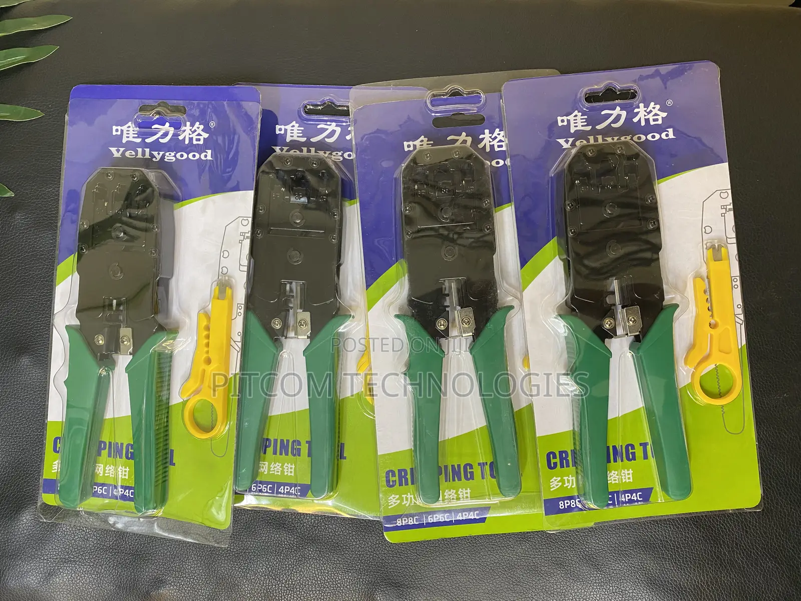 Hand Climping Tool RJ45