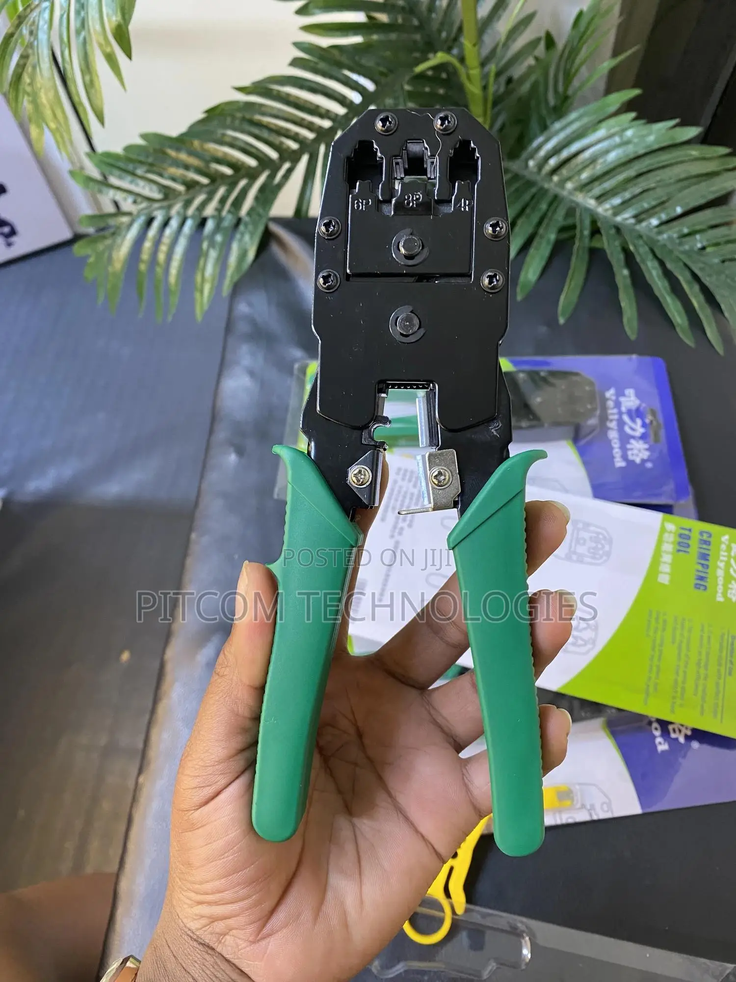 Hand Climping Tool RJ45