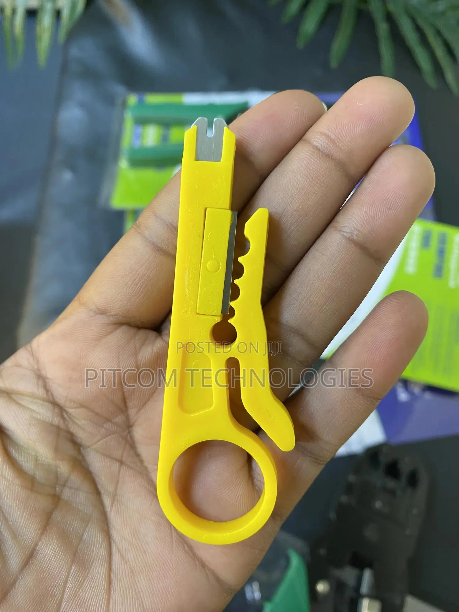 Hand Climping Tool RJ45