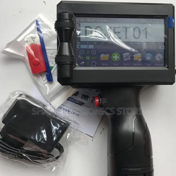 Upgraded Printer New Portable Handheld Inkjet Printer