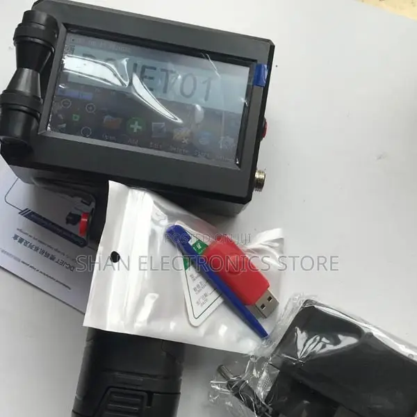 Portable Handheld Printer For>Text/Barcode/Logo/Qrcode/Date
