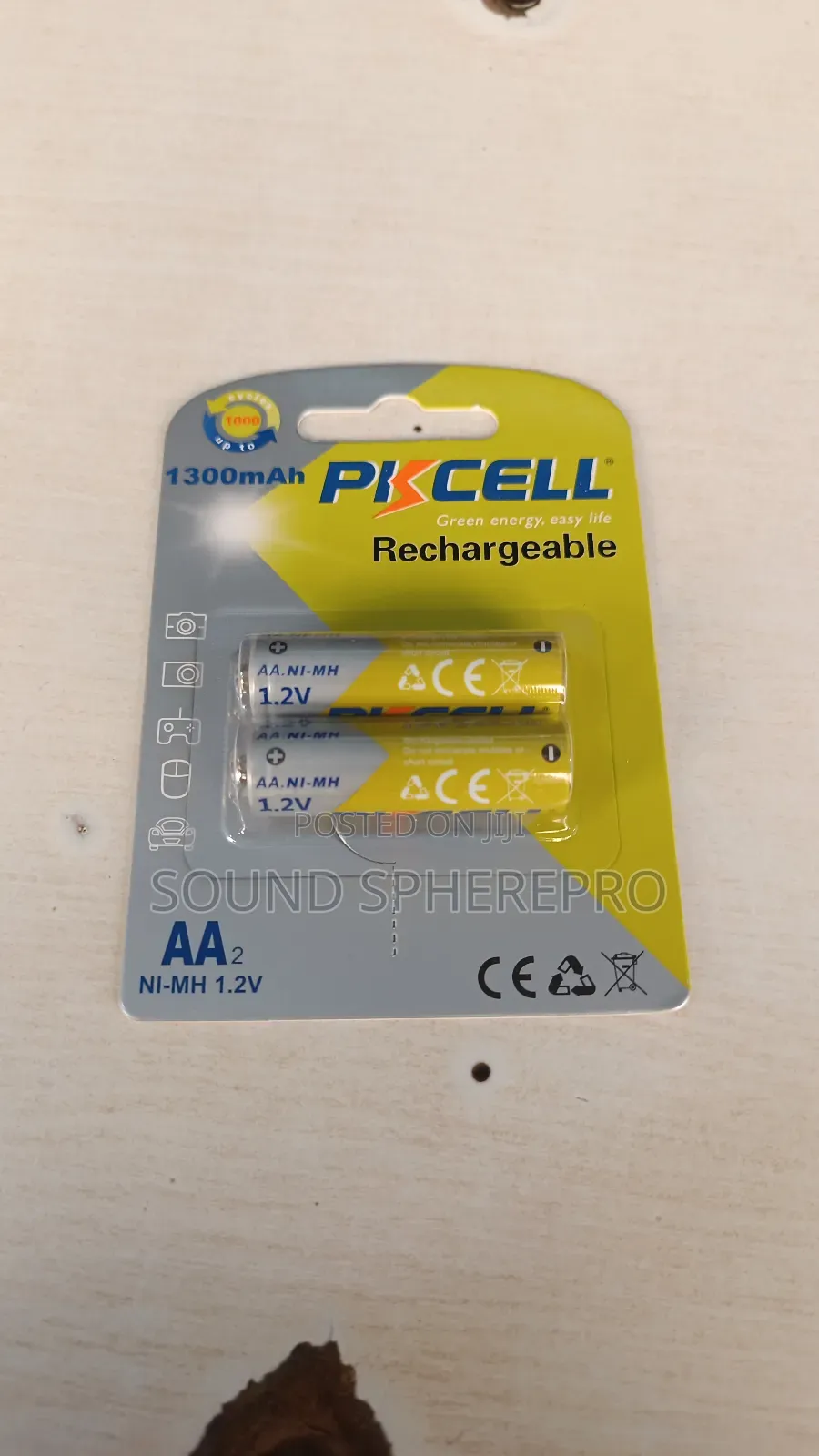 Pickcell Rechargeable Battery