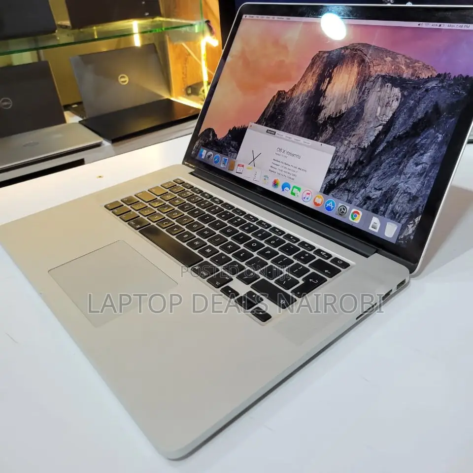 Laptop Apple MacBook Pro 2014 16GB Intel Core I7 SSHD (Hybrid) 1T