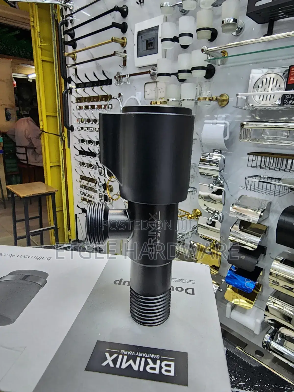 Black Angel Valve Brimix