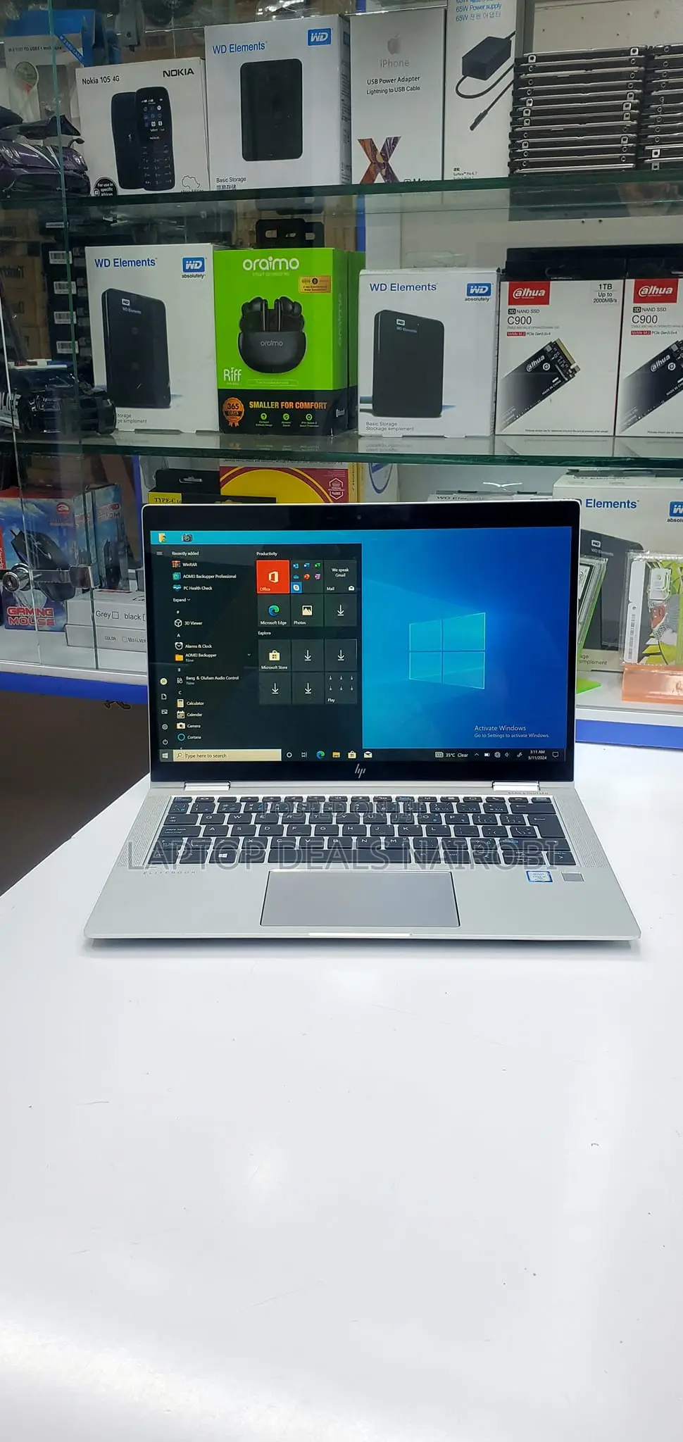 Laptop HP EliteBook X360 1030 G4 16GB Intel Core I7 SSD 512GB