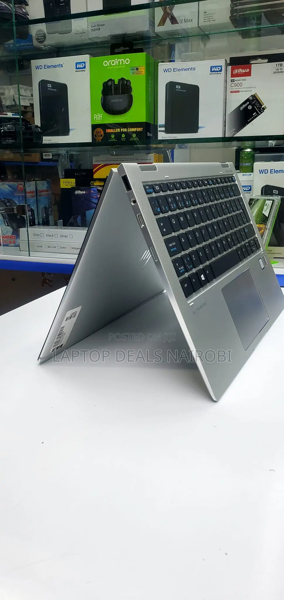 Laptop HP EliteBook X360 1030 G4 16GB Intel Core I7 SSD 512GB