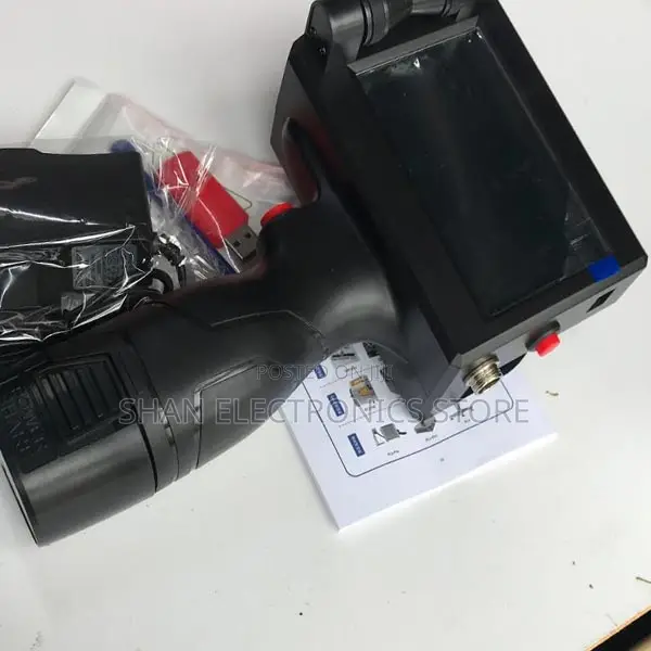 Portable Inkjet Printer Code Machine Handheld Expiry Printer