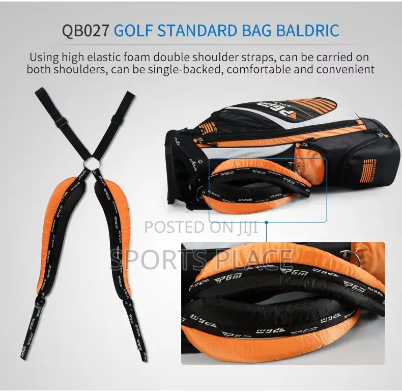 PGM Lightweight Golf Stand Bag