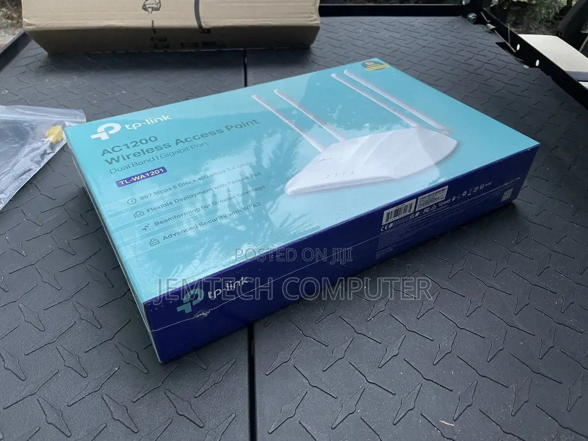 Tp-Link AC 1200 Wireless Access Point TL-WA1201 ^Tl-Wa120`