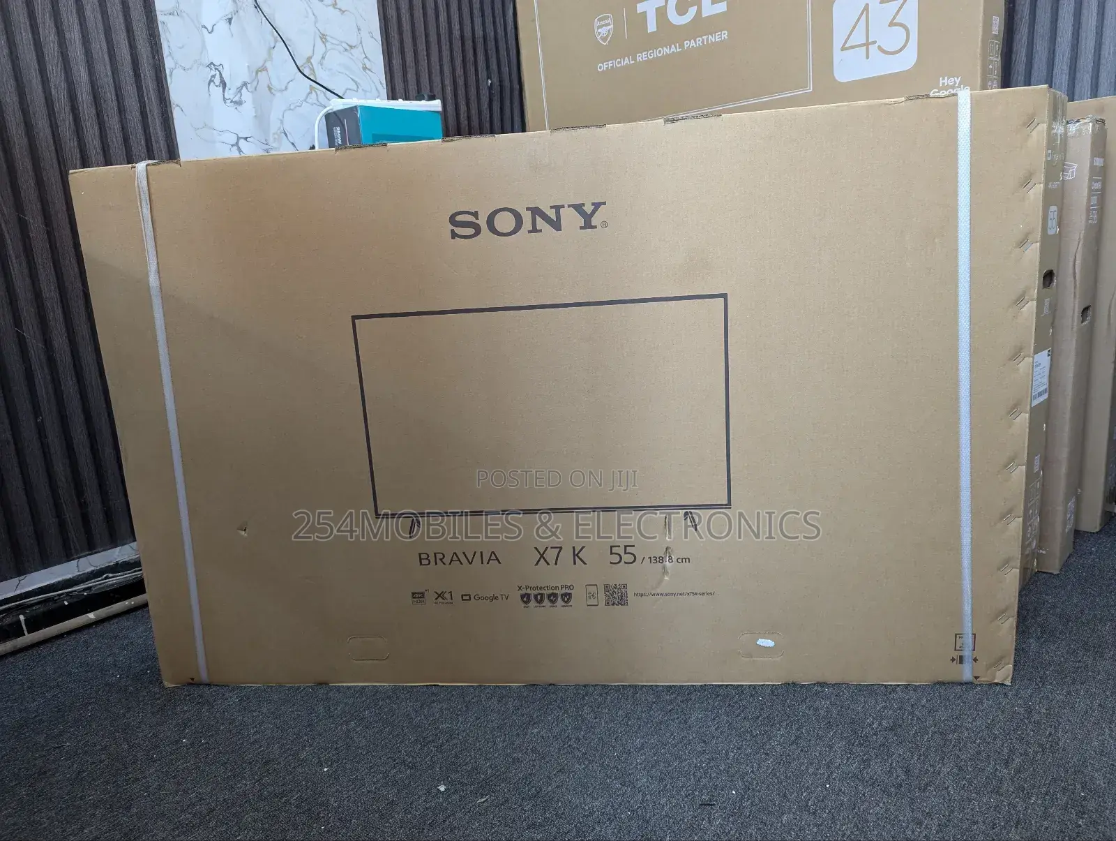Sony Bravia 55x75k 55-Inch Uhd HDR Smart Google Tv