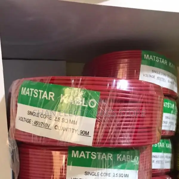 Electric Wiring Cable 90 Meters All Colors 1.5mm 90m Roll