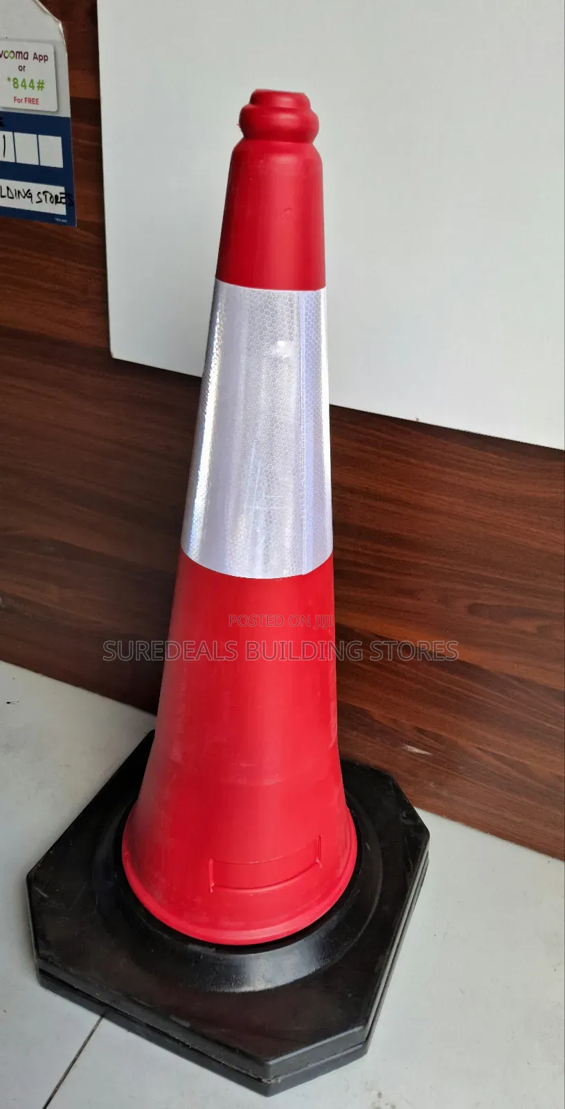 Heavy Duty Traffic Road Cone -75cm