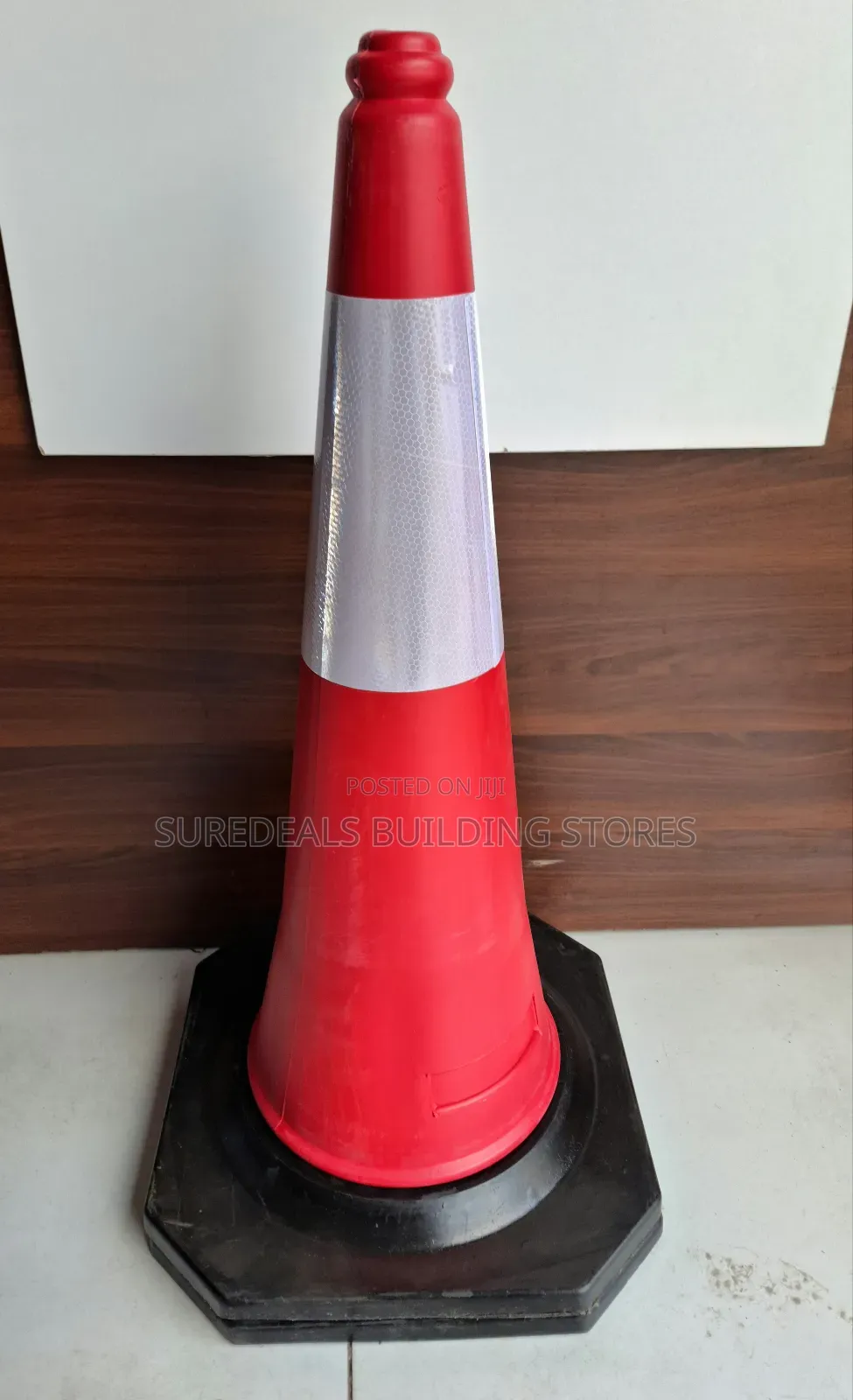 Heavy Duty Traffic Road Cone -75cm